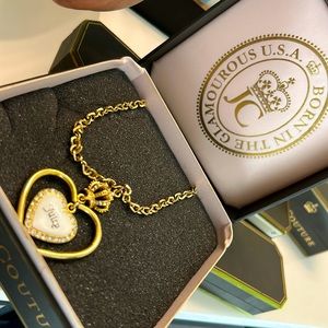 Gold Juicy Couture Necklace